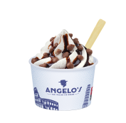Sundae Extra Chocolate Daim,Angelo;Small 2,75 - Medium 2,90 - Large 3,25